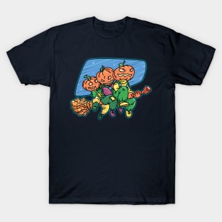 three pumpkins T-Shirt